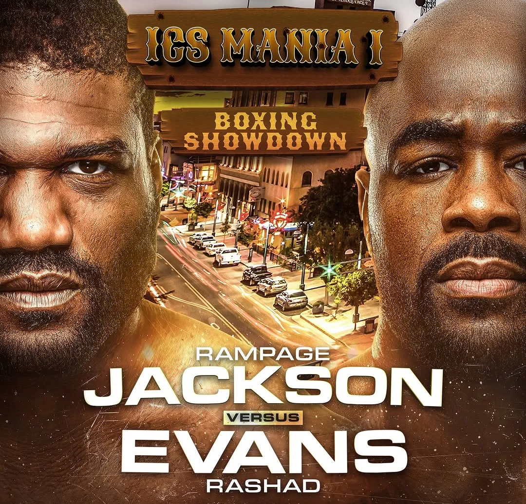 Revancha 'Rampage' Jackson vs Rashad Evans sería en boxeo
