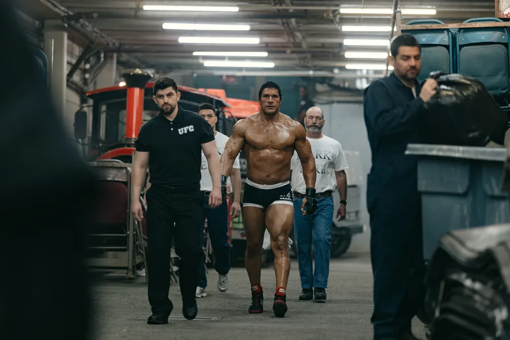 Dwayne Johnson as Mark Kerr