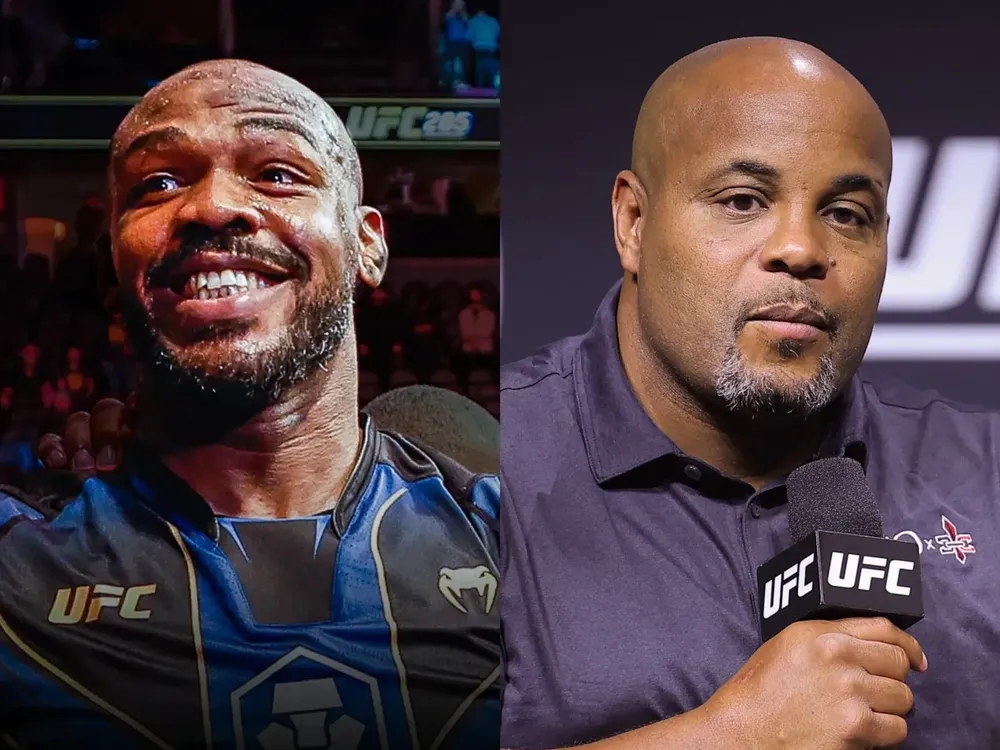 ¡Amistad descartada! Jon Jones a Daniel Cormier_ Es un imbécil
