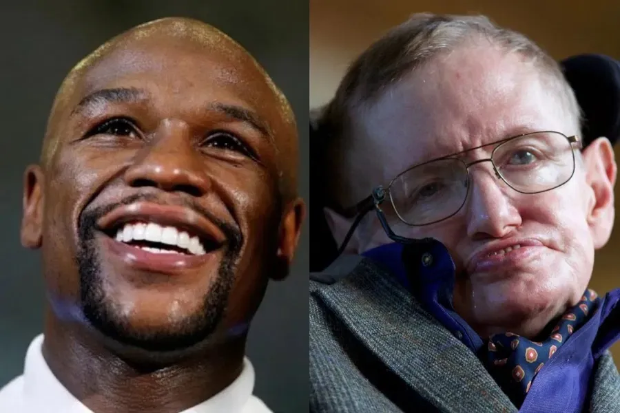 Andrew Schulz Floyd Mayweather es mejor en el boxeo que Stephen Hawking en la ciencia