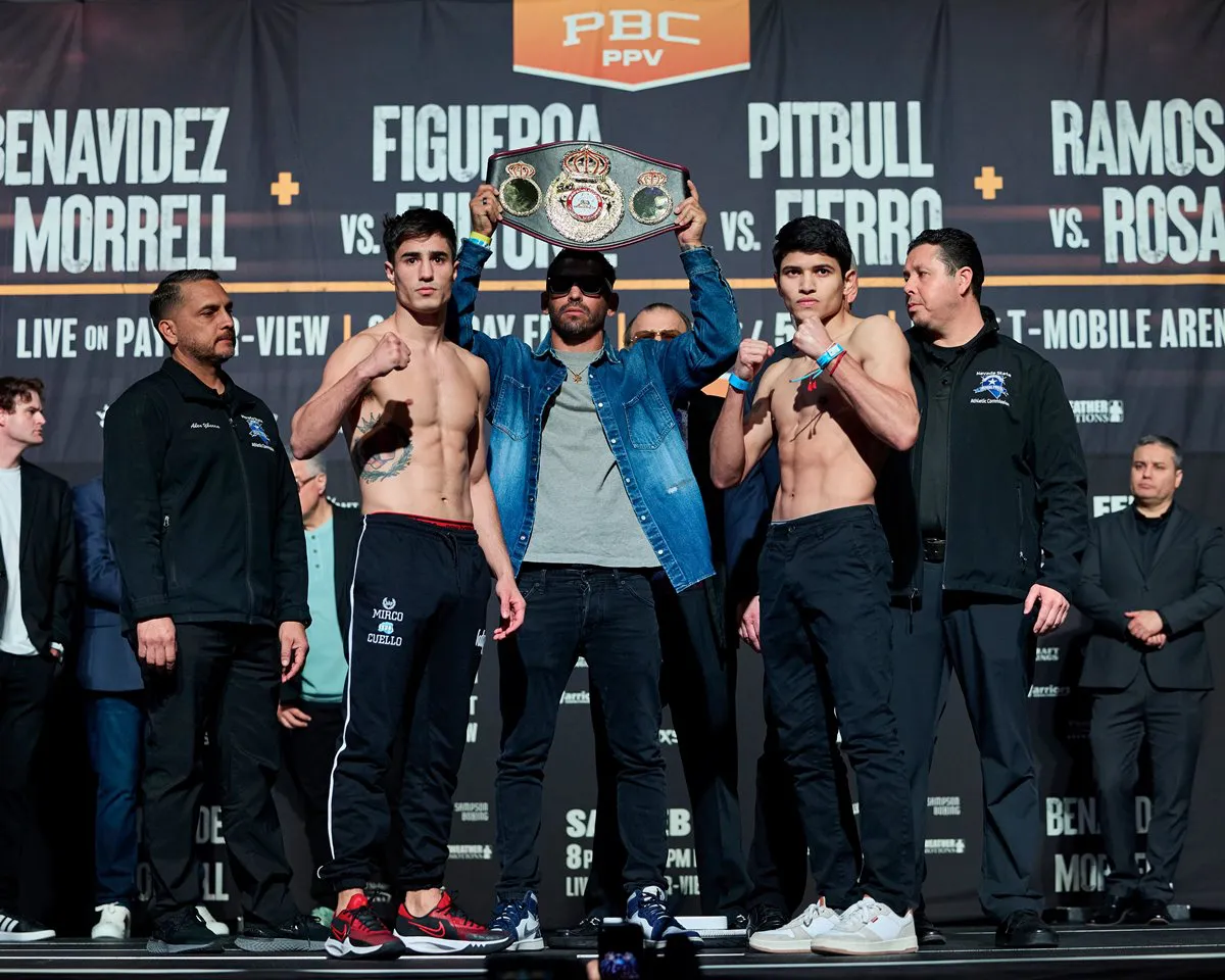 20250131-011_Benavidez vs Morrell Ceremonial Weigh-ins_02_01_2025_Weigh-in