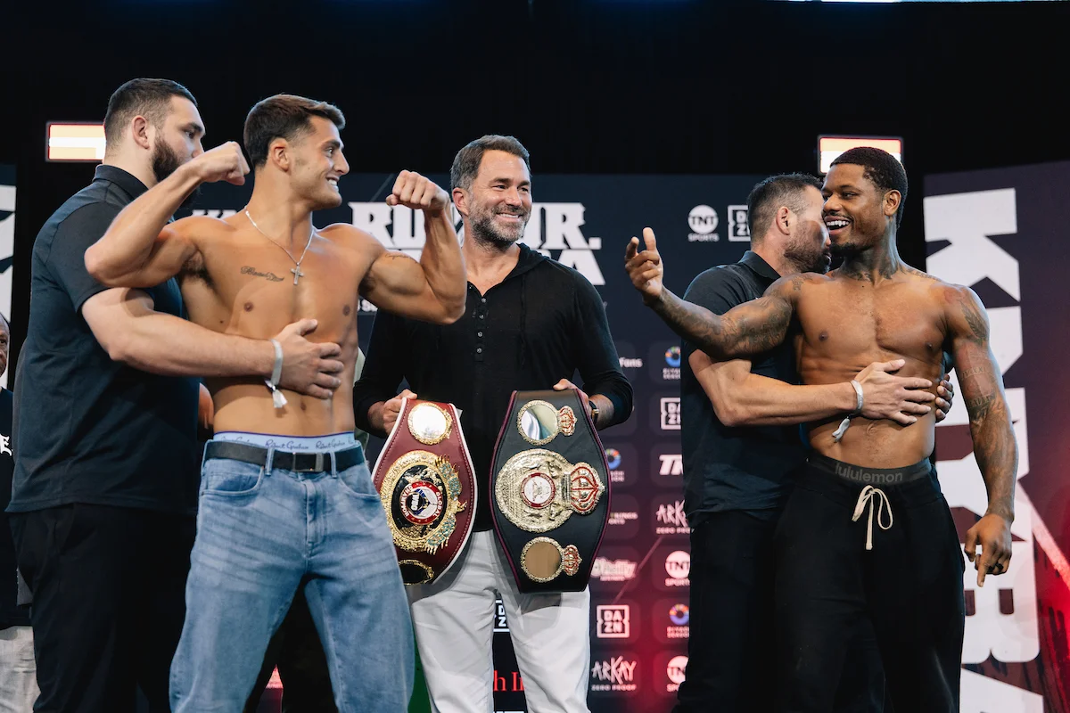Ruiz vs Knyba weigh ins-23
