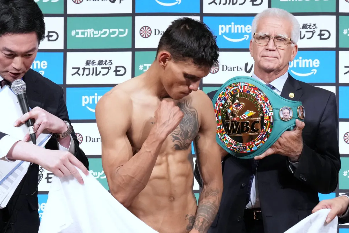 KenshiroTerajiCristoferRosalesPesajeNAOKI (6)