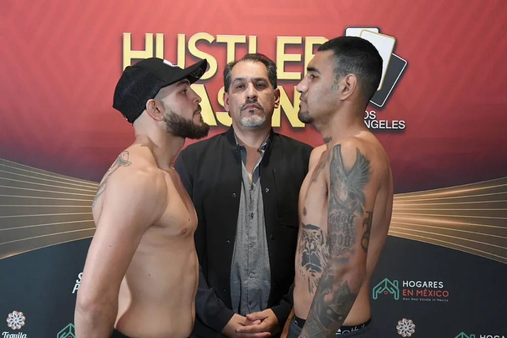 Louie Lopez vs Salvador Briceño