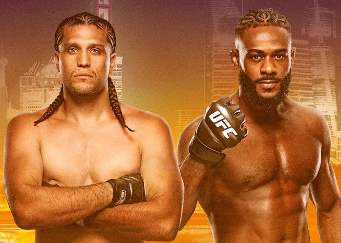 UFC Fight Night 257 Brian Ortega vs Sterling en China