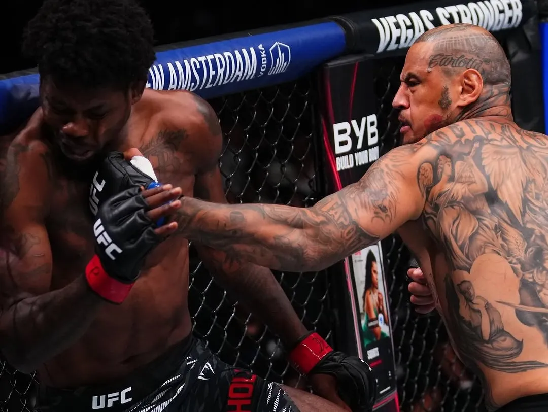 Daniel Rodriguez logra DU sobre Kevin Holland en UFC 318 de Louisiana