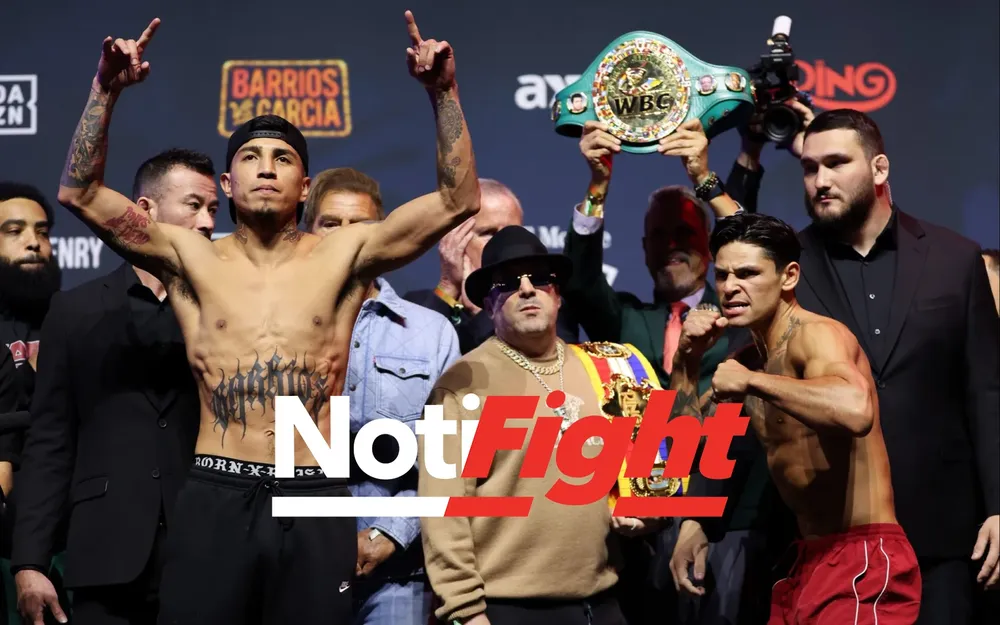 Barrios vs Garcia DAZN NF 2