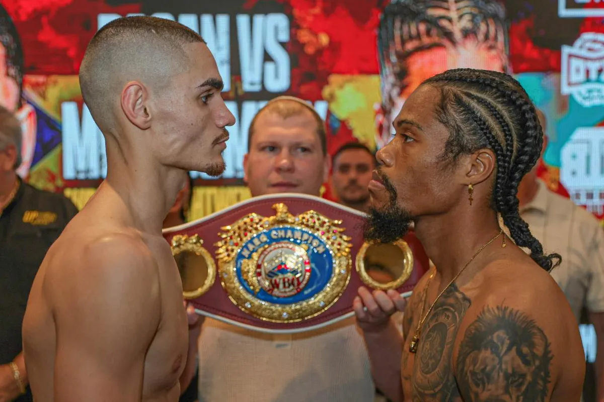 Joshua Pagán vs Maliek Montgomery