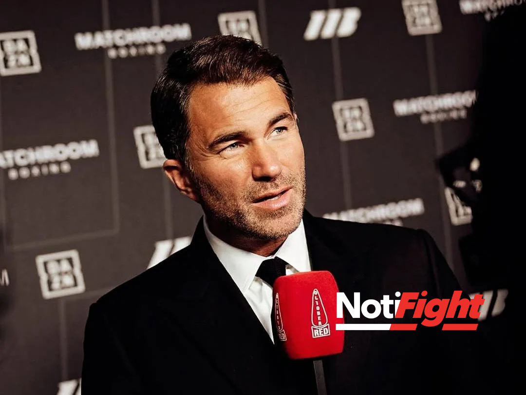 Eddie Hearn