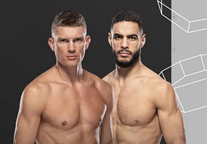 Stephen Thompson vs Gabriel Bonfim el sábado en UFC on ESPN 70 de Nashville