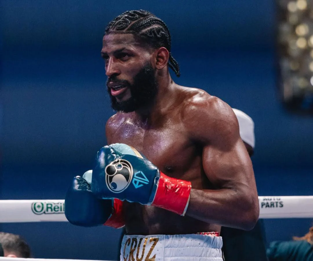 Andy Cruz cerca de su regreso al ring