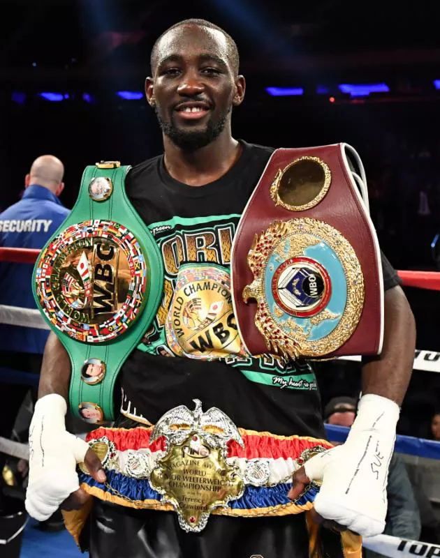 Super Channel to air Terence Crawford vs. Julius Indongo card