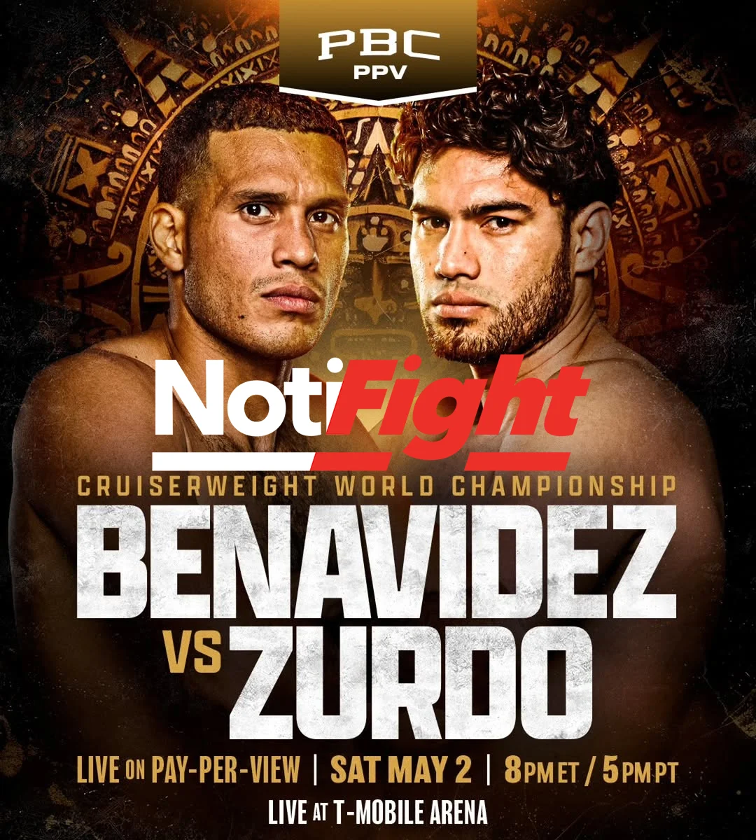 Benavidez vs Ramirez PosterOficial PBC NF