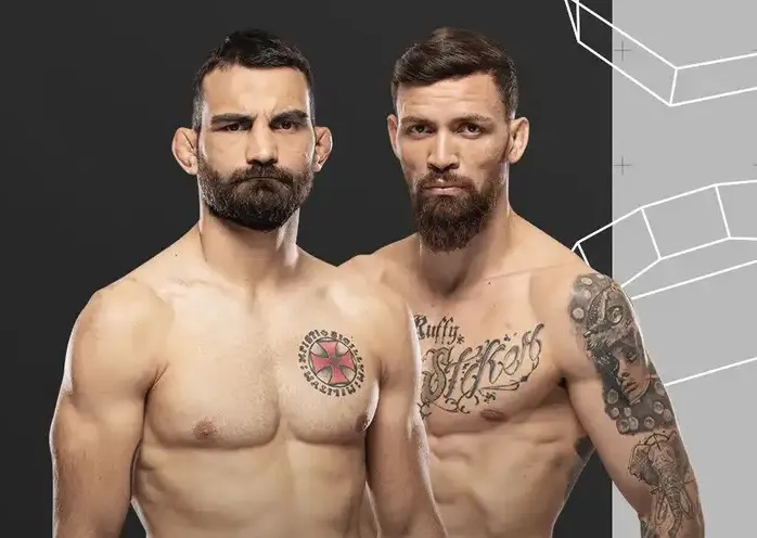 Benoit Saint-Denis vs Mauricio Ruffy el sábado #Sep6 en UFC Paris y ESPN