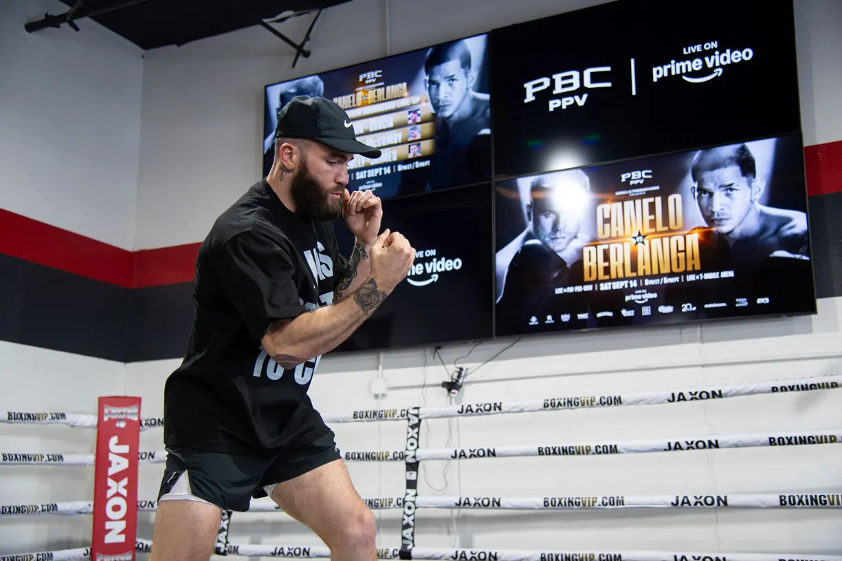 Canelo vs Berlanga Undercard Media Workout - 08.27.24_09_14_2024_Workout (10)
