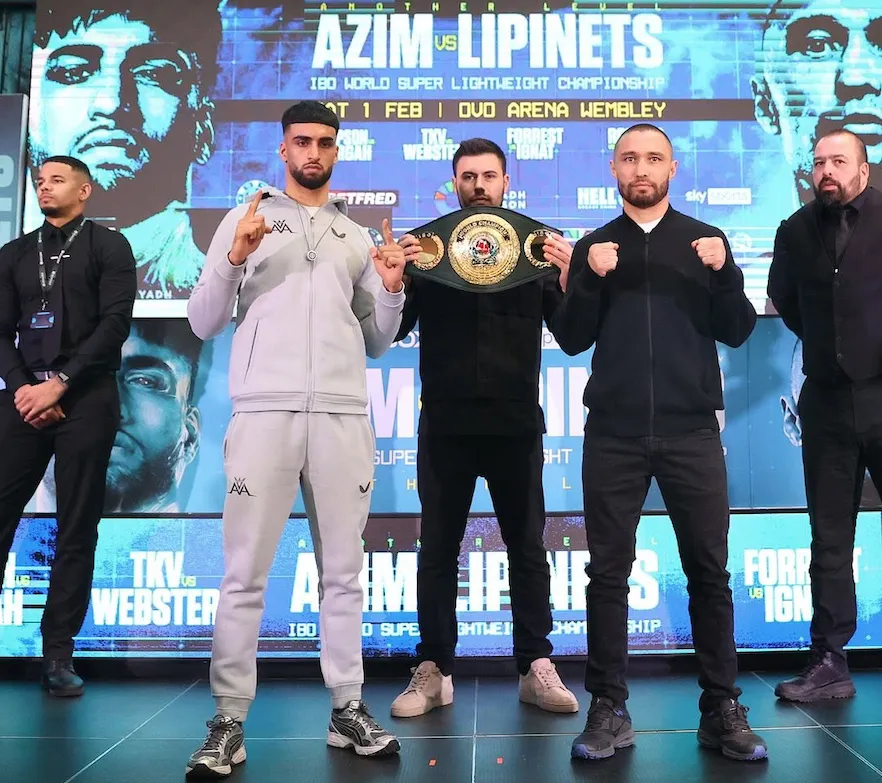 Sergey Lipinets y Adam Azim