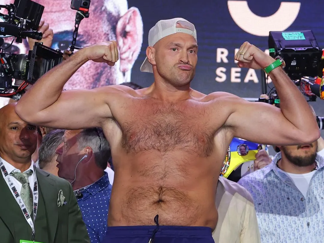 Tyson Fury