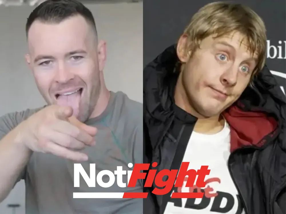 Colby Covington y Paddy Pimblett / IG/UFC/NF.