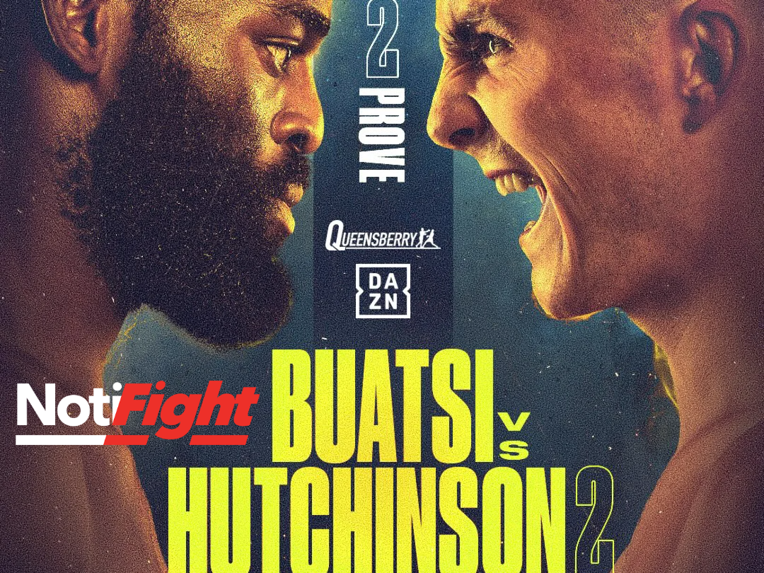 Buatsi vs Hutchinson / Queensberry Promotions