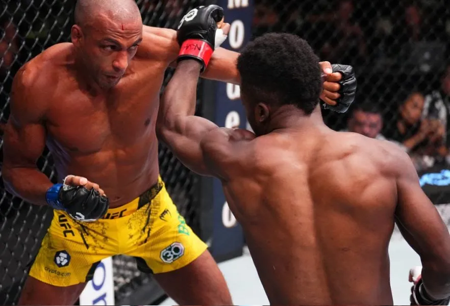 Barboza logra DU sobre Yusuff en vibrante pelea en Las Vegas1