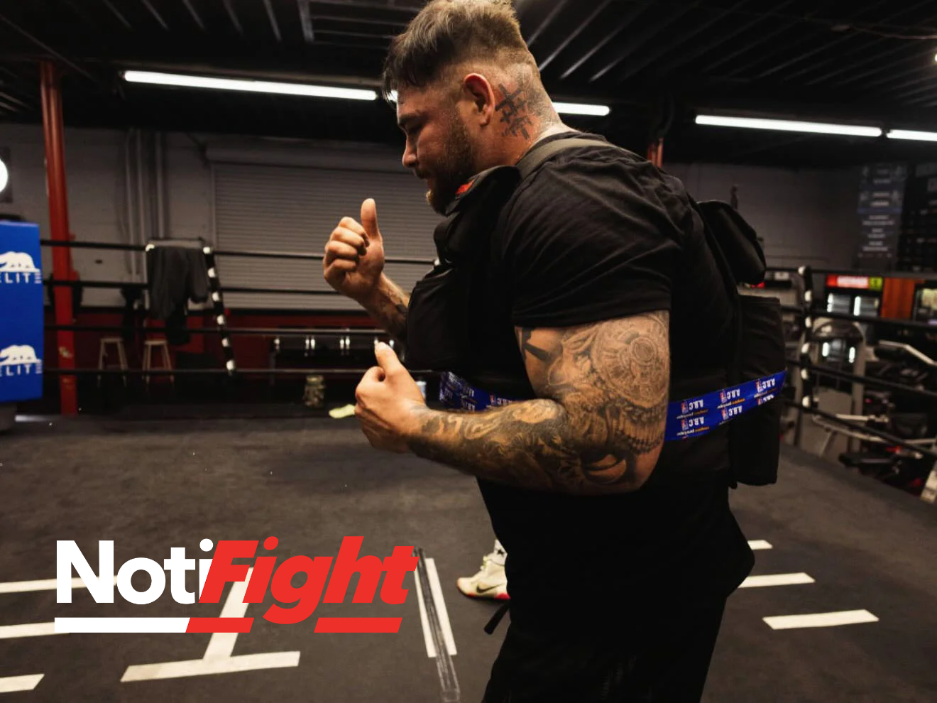 Andy Ruiz / Instagram: @andy_destroyer13