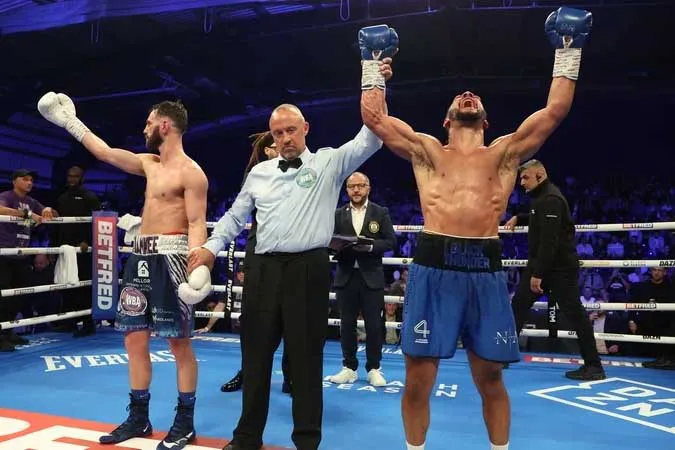 Caoimhin Agyarko Winner