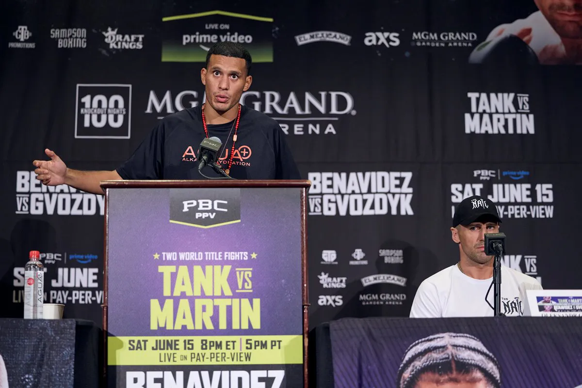 Benavidez vs Gvozdyk Press Conference_06_15_2024_Presser (2)