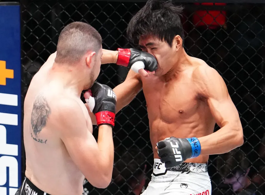 Steve García noqueó a Seungwoo Choi en Las Vegas