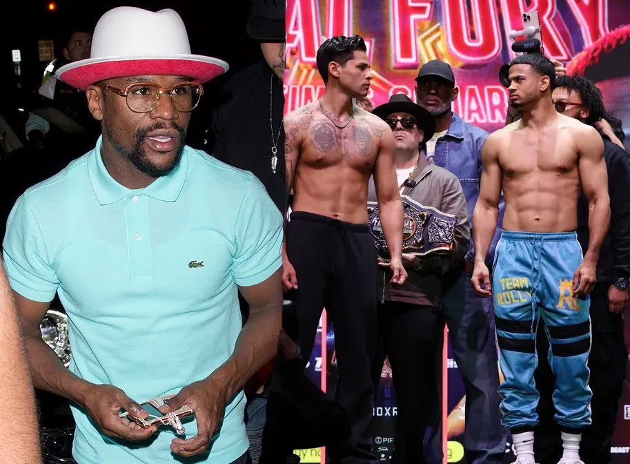 Floyd Mayweather Mayweather Promotions Golden Boy