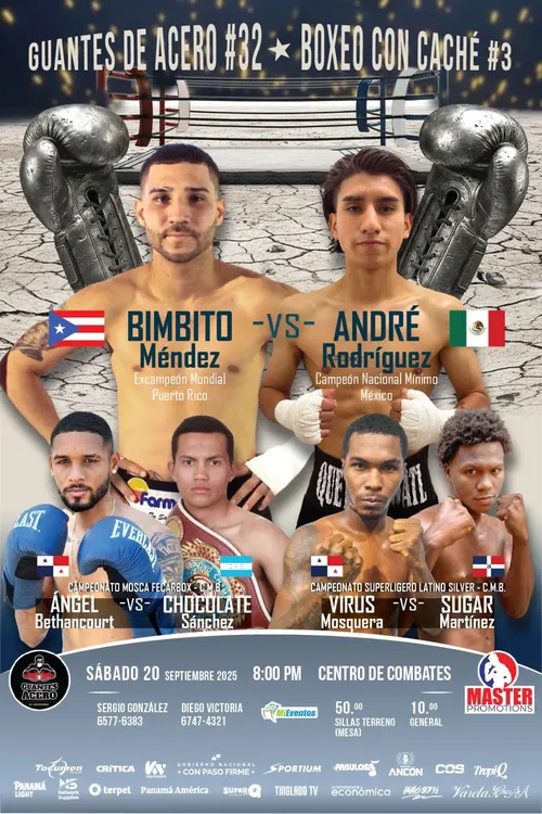 Velada Panama Septiembre 20