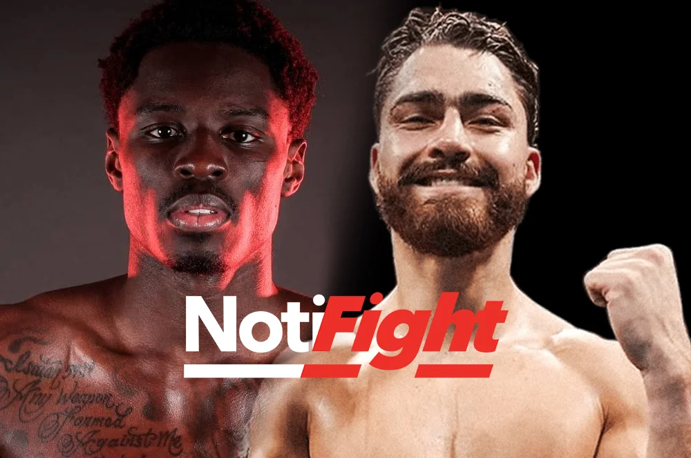 Richardson Hitchins vs Óscar Duarte Arte NotiFight