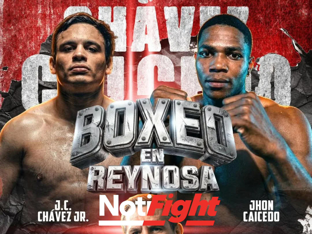 Julio Cesar Chavez y Jhon Caicedo