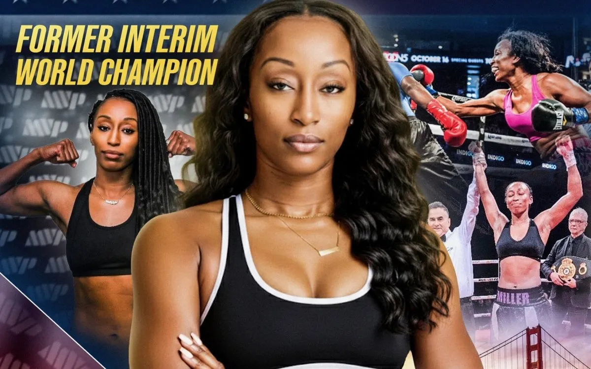 Raquel “Pretty Beast” Miller