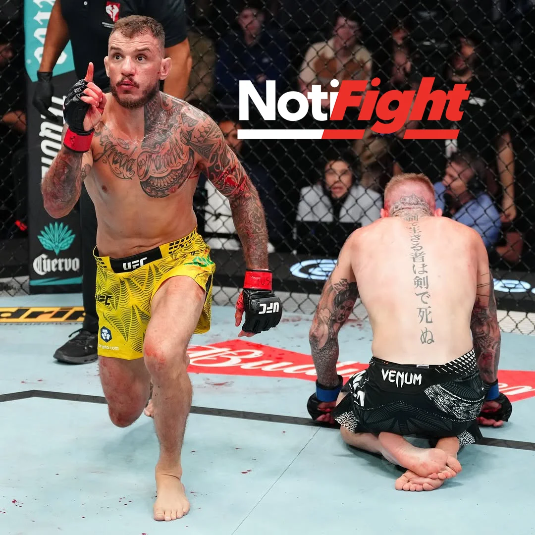 Renato Moicano venció a Chris Duncan UFC NF