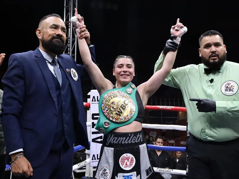 Yamileth Mercado Winner