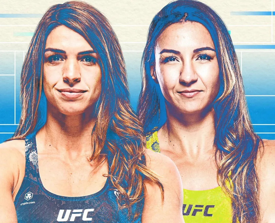 Mackenzie Dern vs Amanda Ribas el sábado 111 en UFC Vegas 101 y ESPN