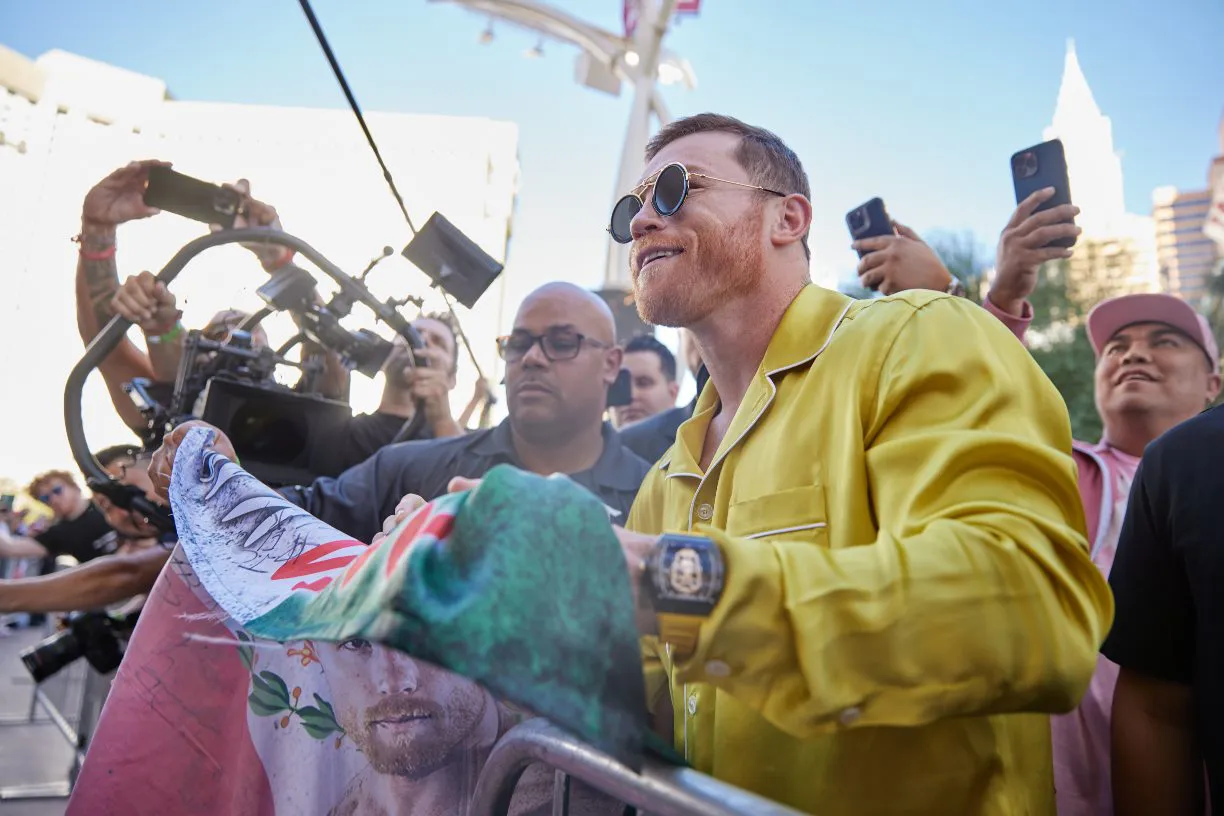 0083_Canelo vs Charlo Weigh-ins