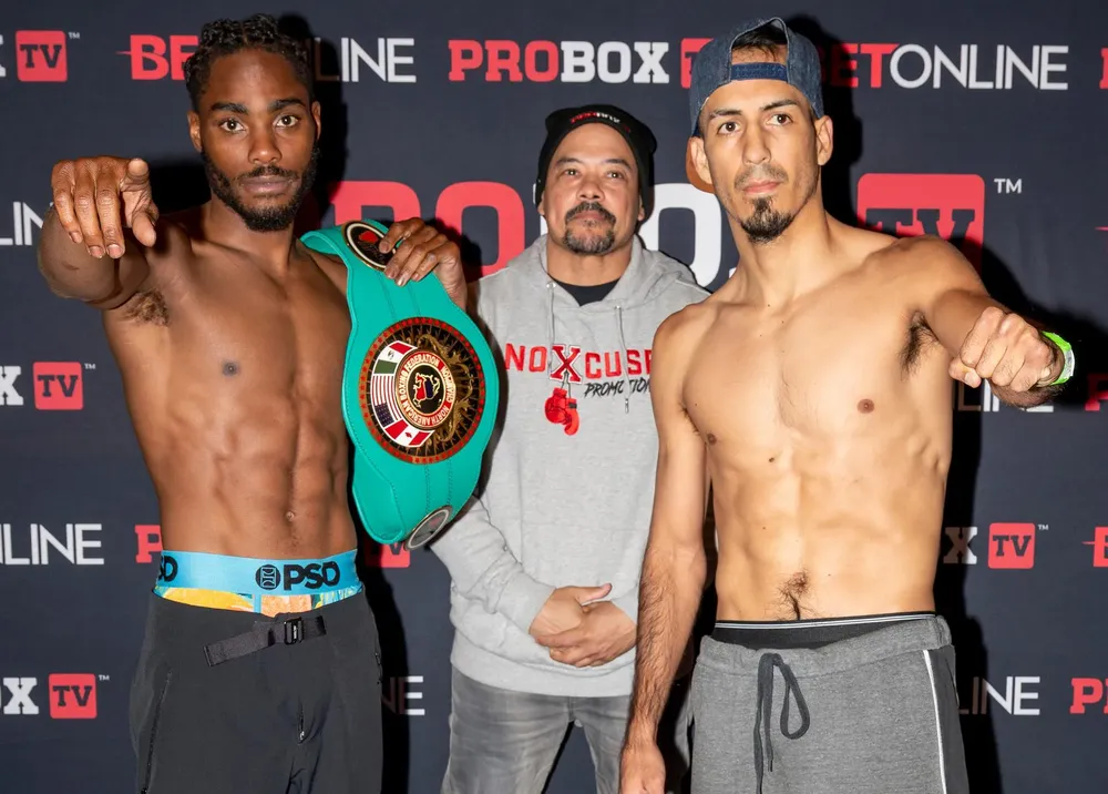 Jordan White vs Jose Matias Romero