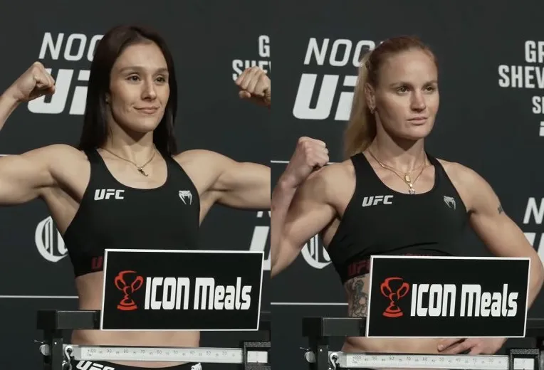 Grasso y Shevchenko en peso por Mundial Mosca en Las Vegas