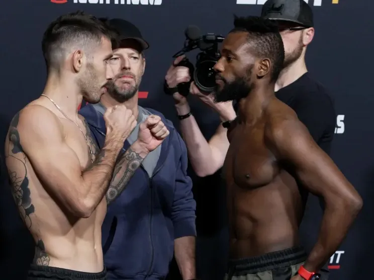 Se cancela revancha Nicolau vs Kape de UFC Vegas 84