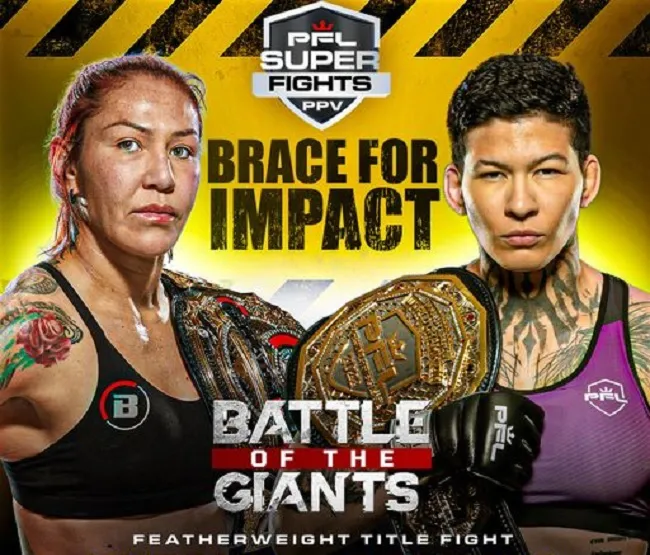 Cris Cyborg vs Larissa Pacheco Choque de brasileñas el 1910 en Riyadh