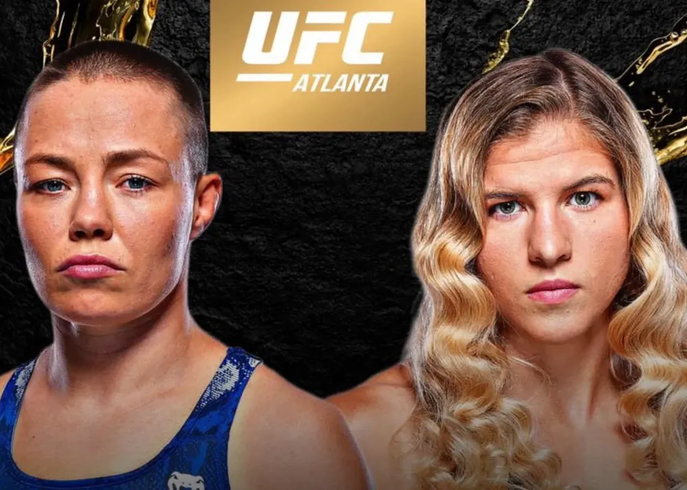 Rose Namajunas vs Miranda Maverick el sábado #14Jun en UFC Atlanta y ESPN