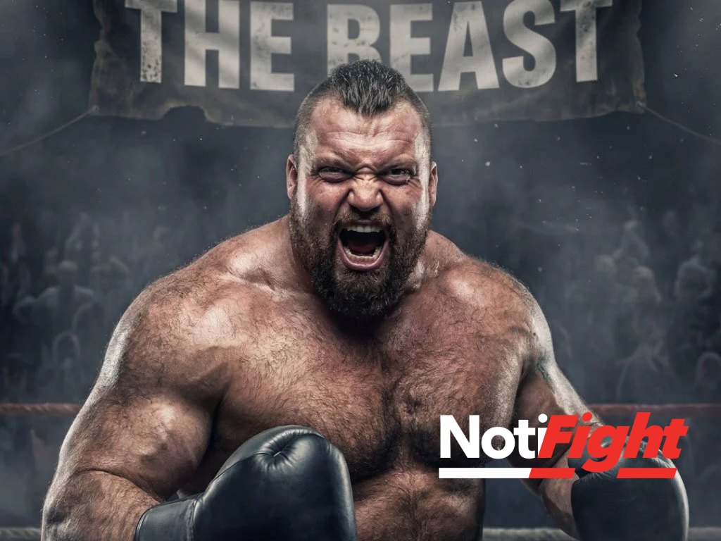 Eddie Hall / Instagram: @eddiehallwsm