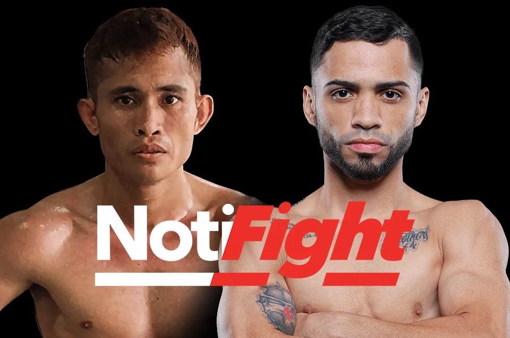 Oscar Collazo vs Melvin Jerusalem 2 Arte NotiFight
