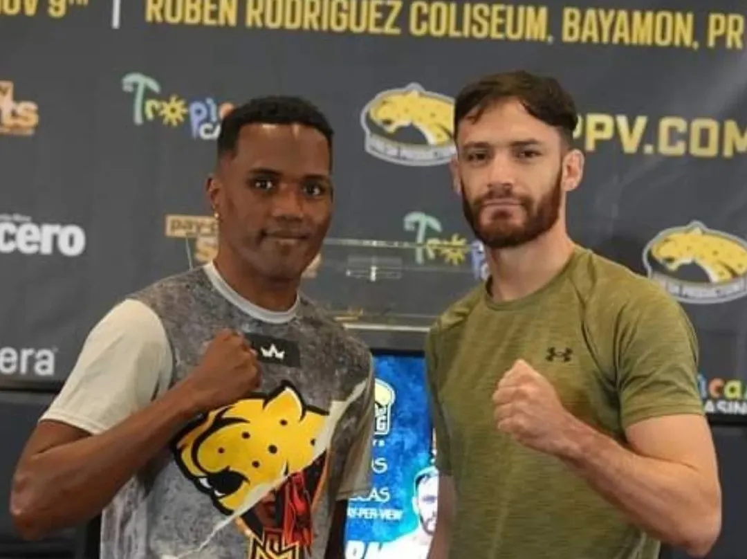 Subriel Matías va Roberto Ramírez - Face to Face