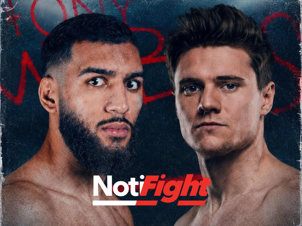 Hamzah Sheeraz vs Simon Zachenhuber / Instagram: @simon_zachenhuber
