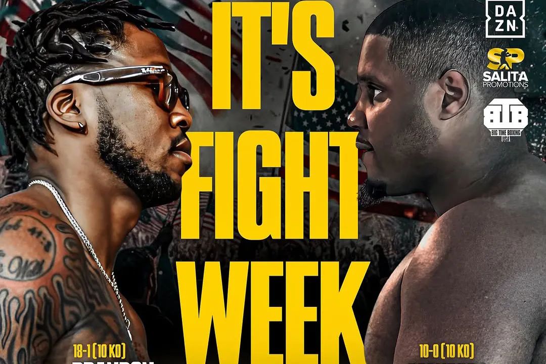 DeAndre Savage vs Brandon Moore