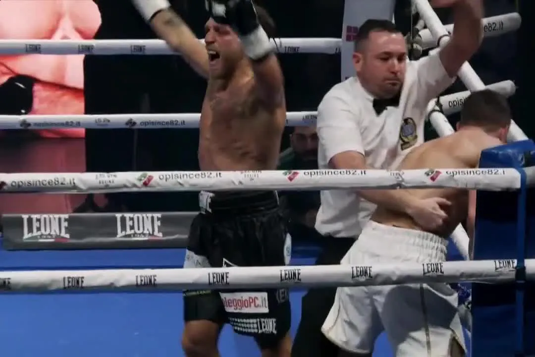 Gandelli vs Voda ESPN