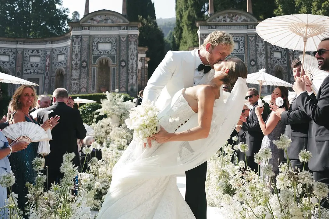 Logan Paul y Nina Agdal