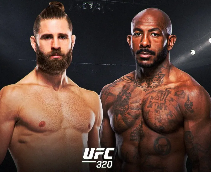 Jiří Procházka vs Khalil Rountree Jr en UFC 320 de Las Vegas y ESPN
